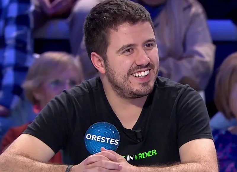 ORESTES ASPIRA A UN BOTE HISTÓRICO