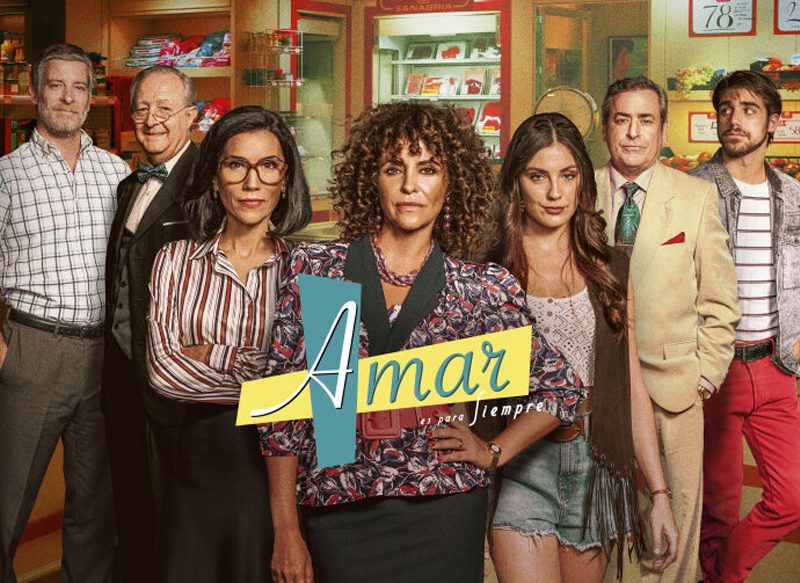 'AMAR ES PARA SIEMPRE' SIGUE SIENDO UNA SERIE DE ÉXITO PARA ANTENA 3