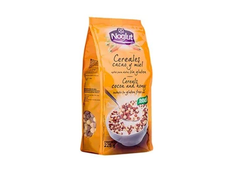 CEREALES DE CACAO Y MIEL SIN GLUTEN NOGLUT SANTIVERI