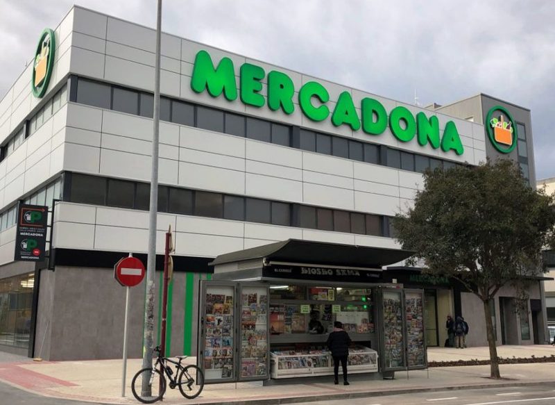 MERCADONA, UNO DE LOS SUPERMERCADOS CON MÁS CLIENTES EN ESPAÑA