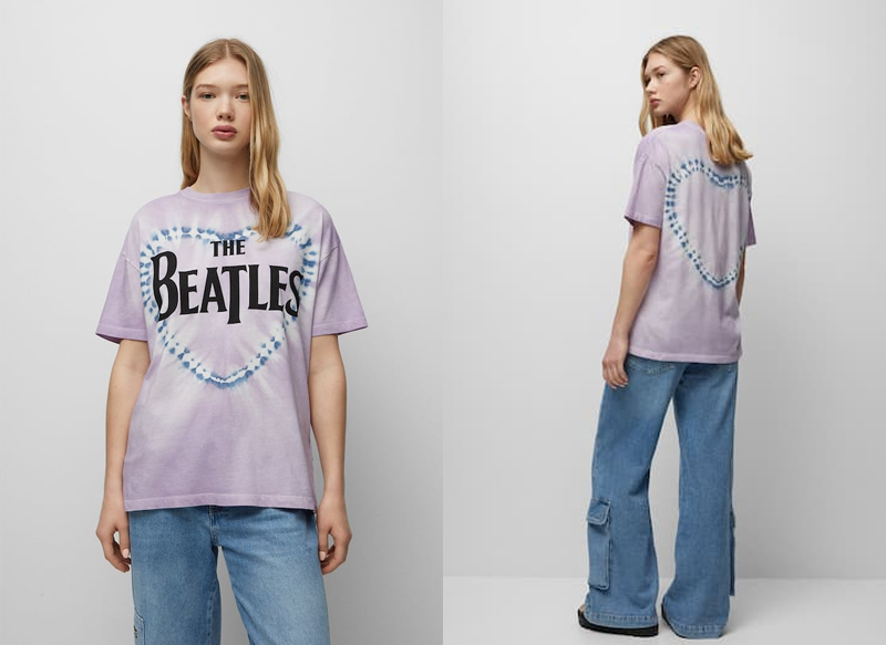 CAMISETA TIE-DYE THE BEATLES