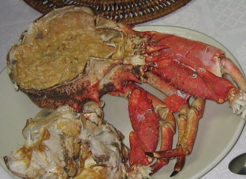 EL CENTOLLO, INGREDIENTE CLAVE DE ESTA RECETA DE DANI GARCÍA
