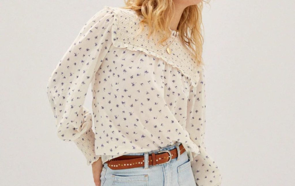La blusa cruzada de Mango que causará furor esta primavera 4 Moncloa Mango