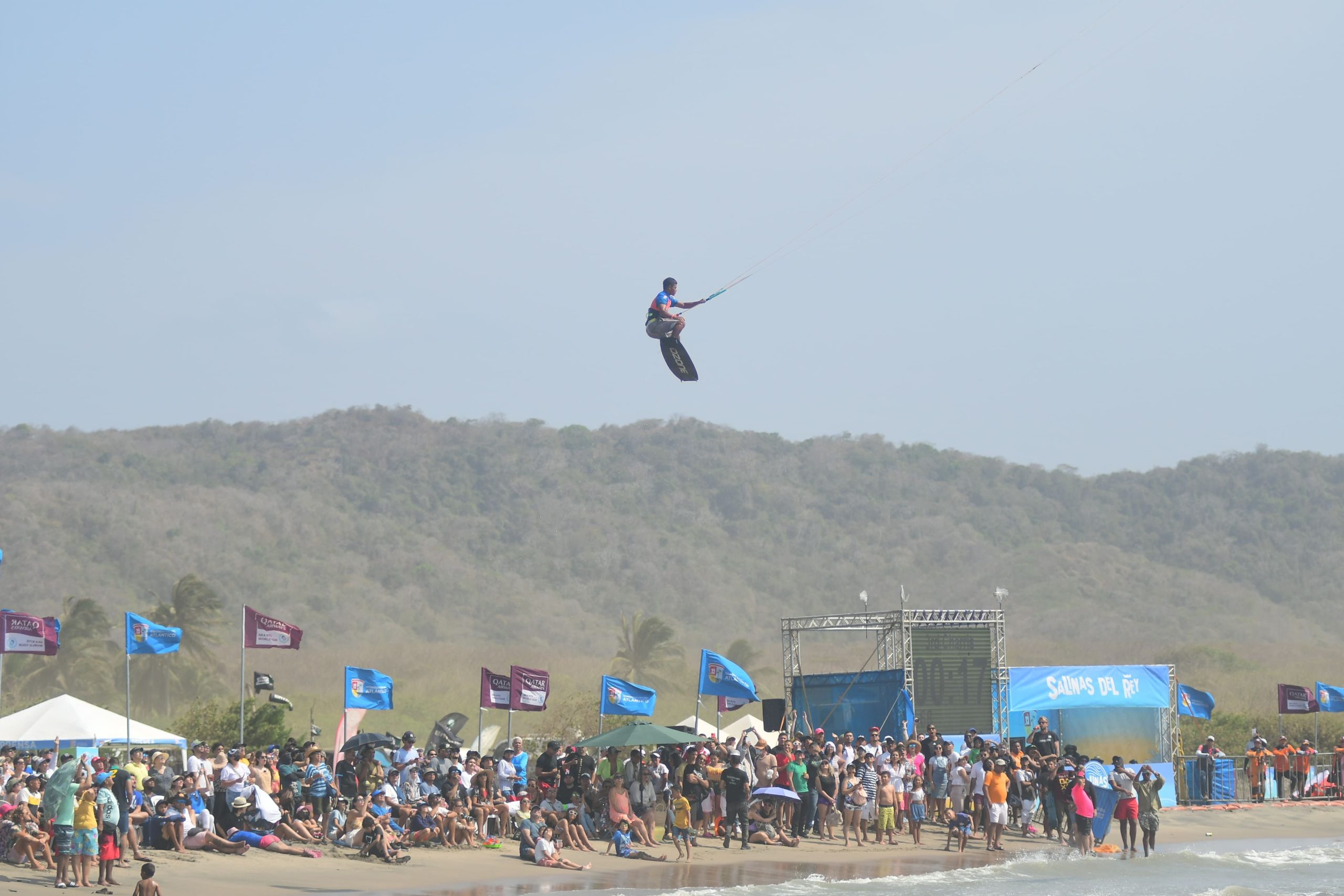 Salinas del Rey, la joya sudamericana que se consolida en el kitesurf mundial 1 Moncloa Salinas del Rey, la joya sudamericana que se consolida en el kitesurf mundial