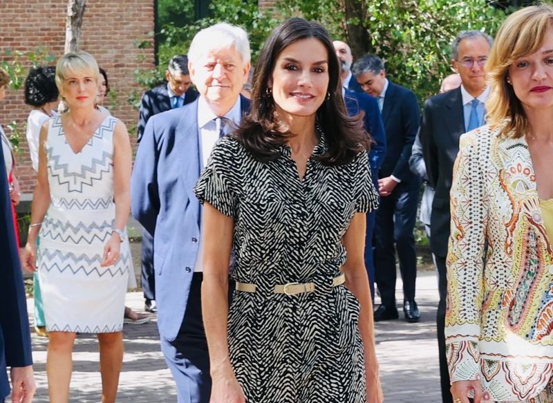 LA REINA LETIZIA DISCUTIÓ CON FELIPE VI POR LA EDUCACIÓN MILITAR DE LEONOR