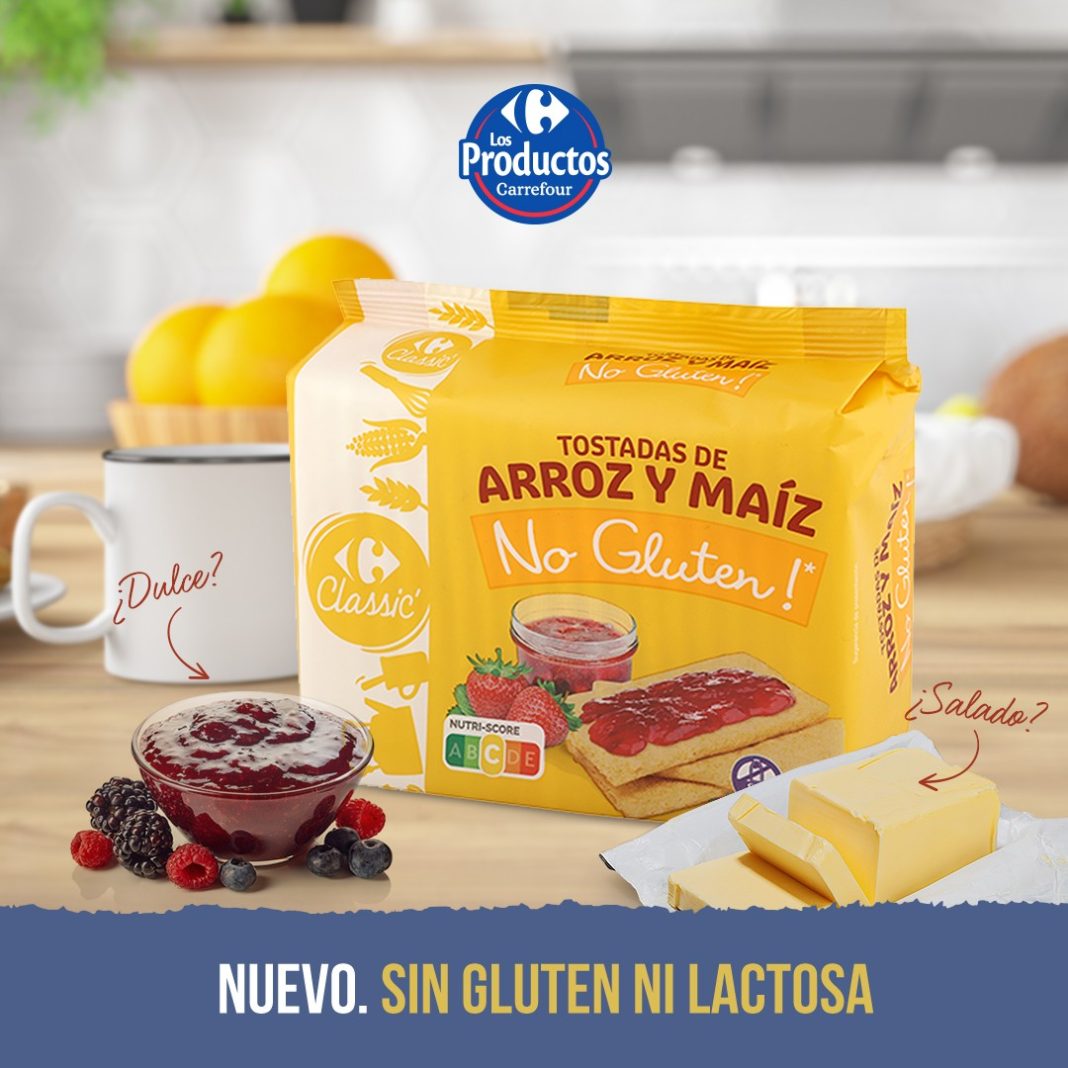 FIEBRE CON ESTAS NUEVAS TOSTADAS DE CARREFOUR PARA EL DESAYUNO