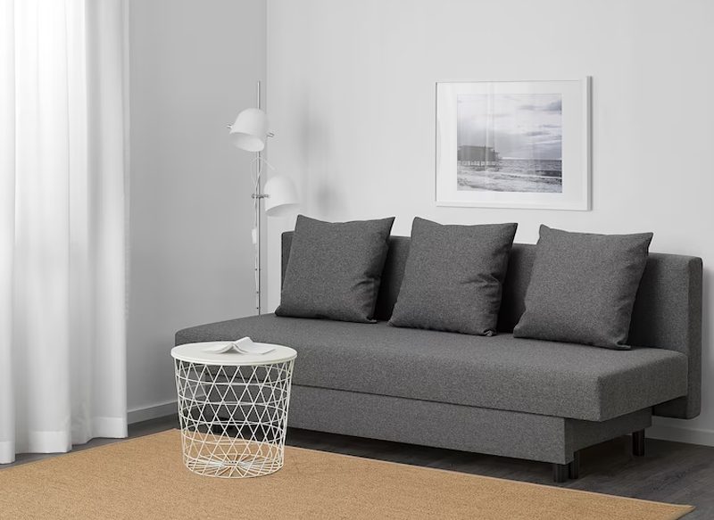 SOFÁ CAMA ASARUM, ENTRE LOS MUEBLES DE IKEA MÁS VENDIDOS