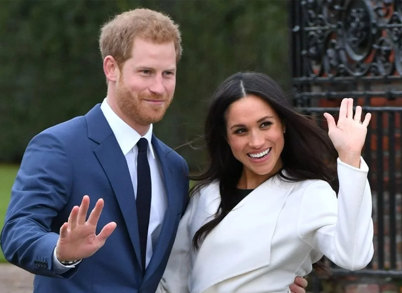 EL DESENCUENTRO ENTRE MEGHAN MARKLE Y KATE MIDDLETON