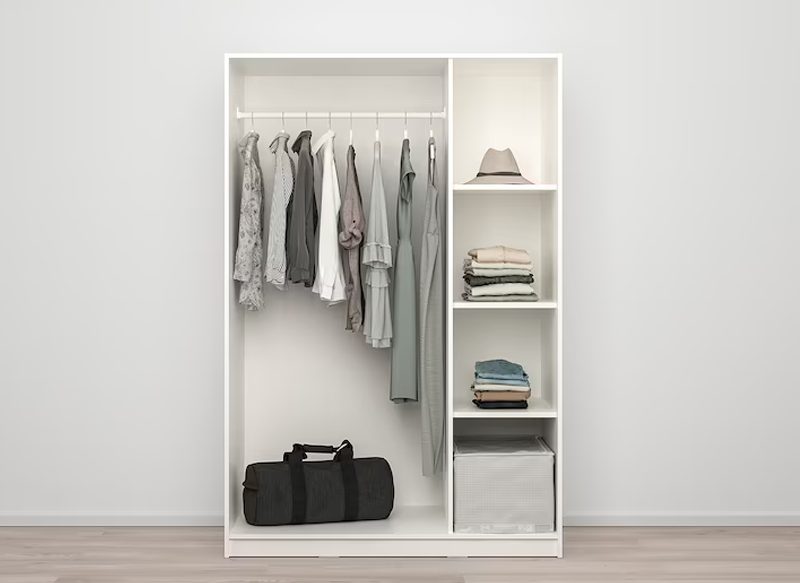 ARMARIO KLEPPSTAD, UNO DE LOS MUEBLES DE IKEA MÁS POPULARES