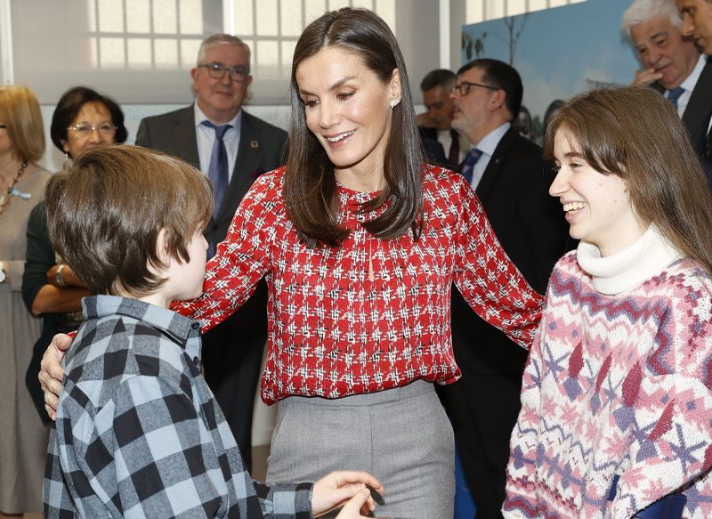 EL CIERRE DE LA SEMANA PARA LA REINA LETIZIA