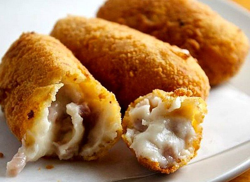 UNA BECHAMEL LIGERA PARA LAS CROQUETAS