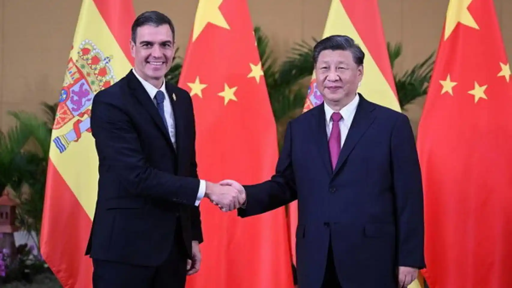 Xi Jinping Pedro Sánchez
