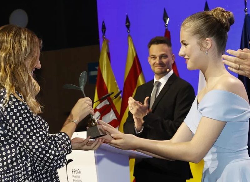 LEONOR SEGUIRÁ LOS PASOS DE SU PADRE