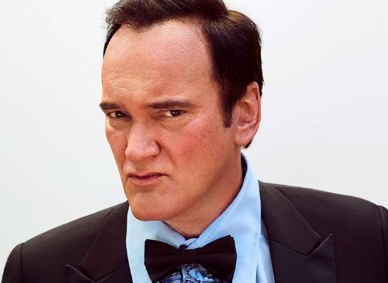 QUENTIN TARANTINO, UNO DE LOS MEJORES CINEASTAS DE TODOS LOS TIEMPOS