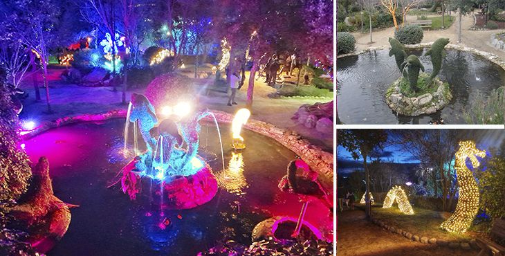 El Bosque Encantado y sus noches mágicas abren sus puertas para esta primavera y verano 1 Moncloa A El bosque encantado Moncloa