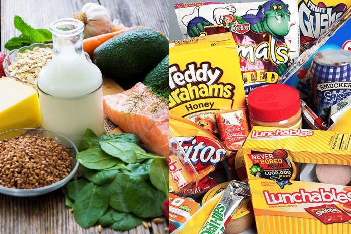 Alimentos procesados