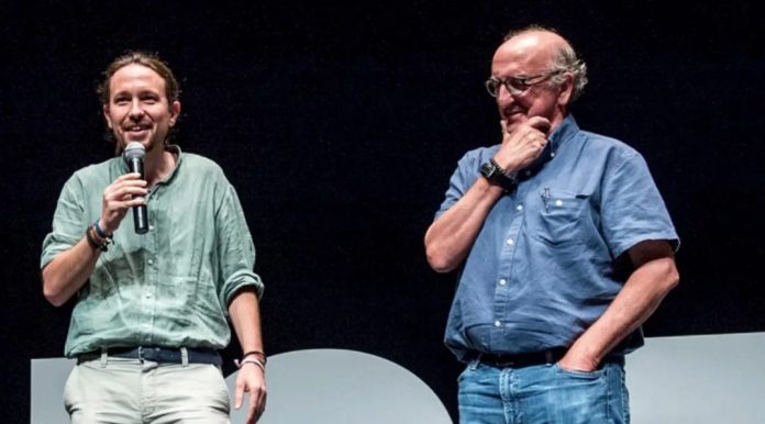 Roures y Pablo Iglesias