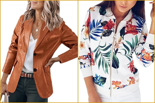 Chaquetas de entretiempo muy cool de Amazon para acertar sí o sí en días primaverales