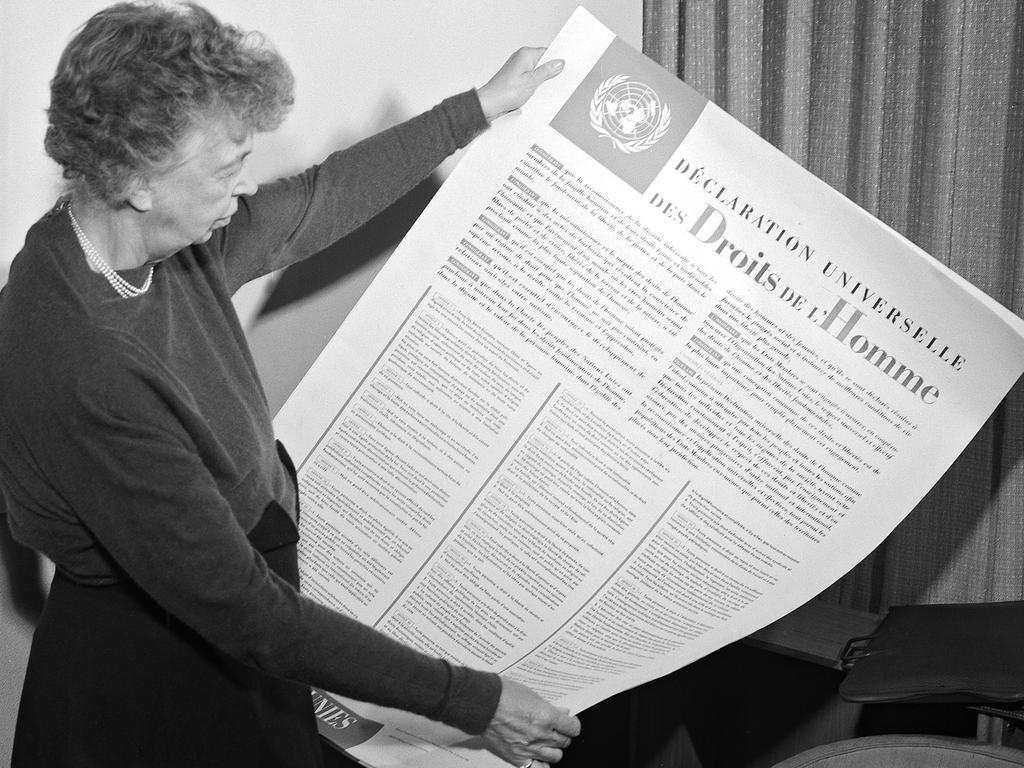 Los hechos ocultos detrás de La Declaración Universal de Derechos Humanos 1 Moncloa Declaración Universal de Derechos Humanos