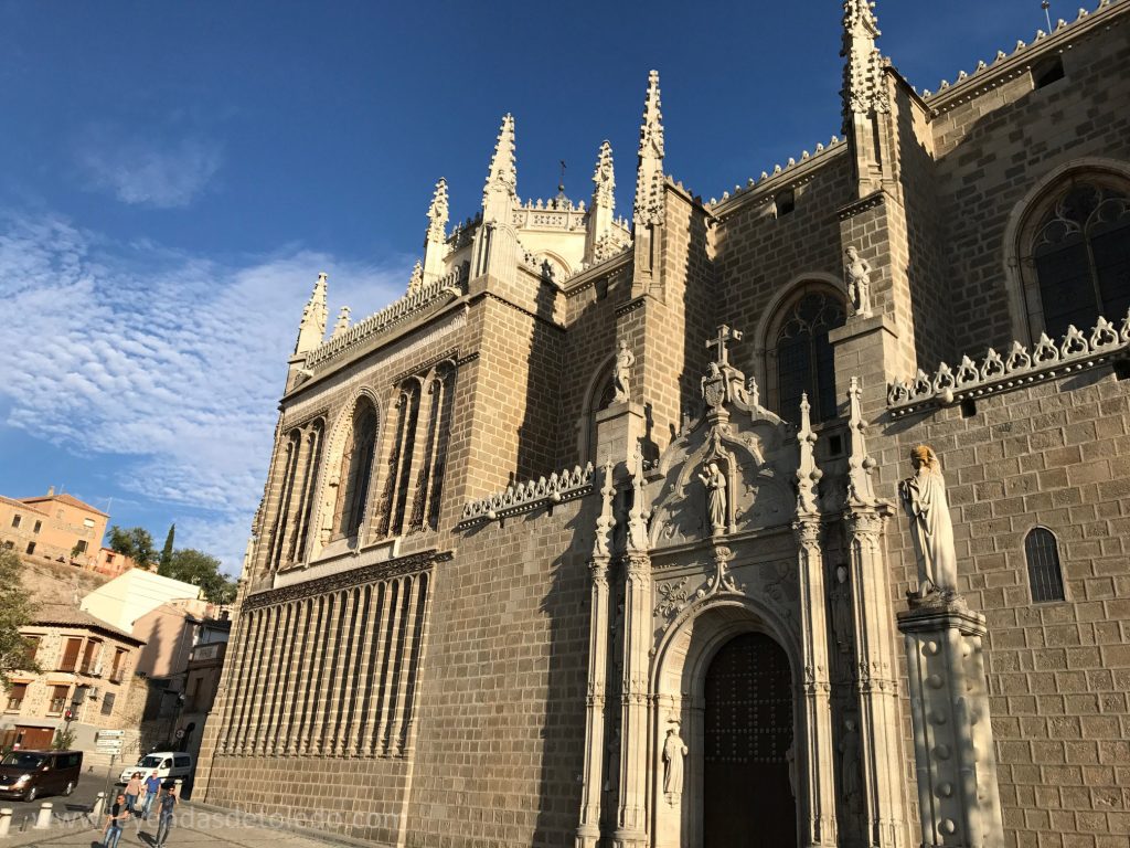 Descubriendo el Monasterio de San Juan de los Reyes de Toledo