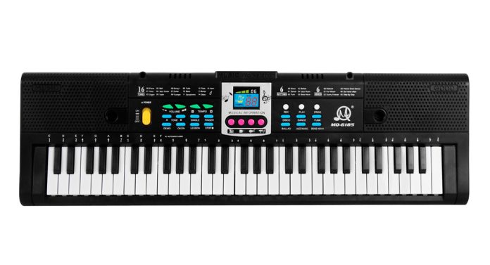Este teclado electrónico de Aliexpress es perfecto para los peques de la casa y solo cuesta 5,79 euros