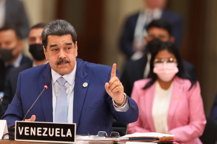 Nicolás Maduro, dictador de Venezuela.