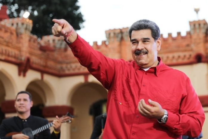 Nicolás Mauro, dictador de Venezuela.