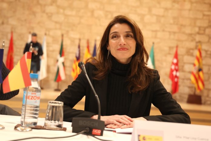 Pilar Llop, ministra de Justicia.