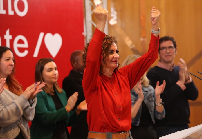 María Jesús Montero, ministra de Hacienda.