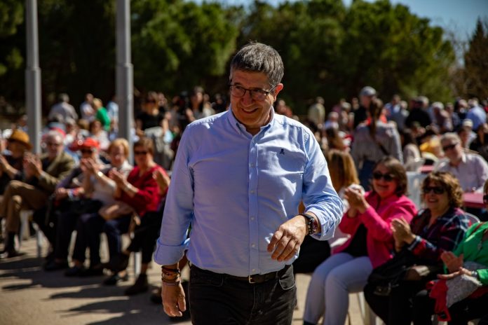 El portavoz del PSOW Patxi López.