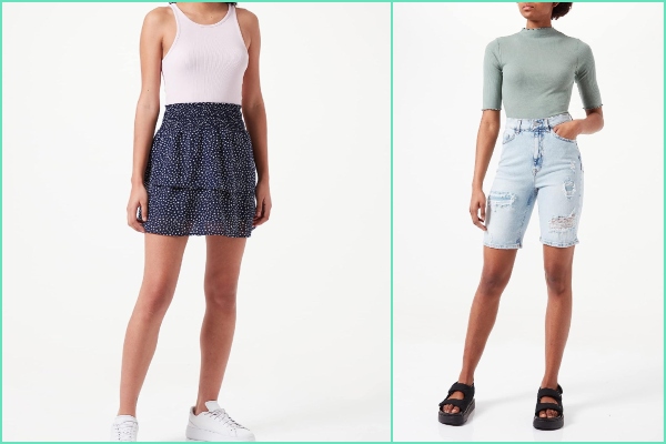 Faldas, bermudas y más 10 ofertas de Amazon para crear tus mejores looks de primavera