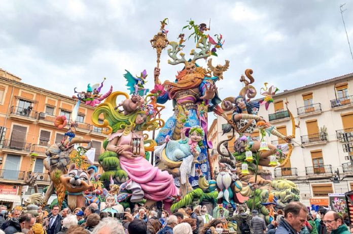 Fallas Valencia