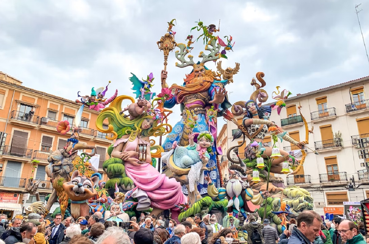 Fallas Valencia