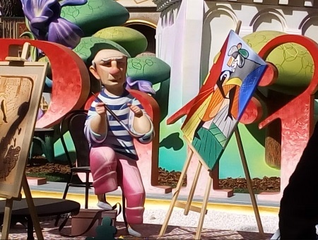 Las Fallas de Valencia: mucho más que cartón piedra 1 Moncloa Fallas de Valencia