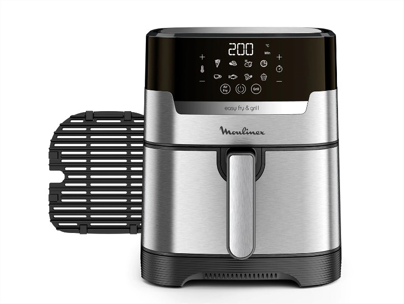 Freidora sin aceite Moulinex Easy Fry Grill EZ505D capacidad XL el corte ingles