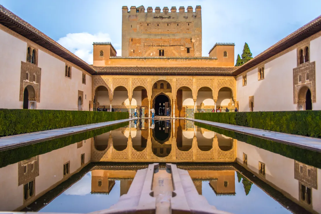 Una joya de la arquitectura árabe