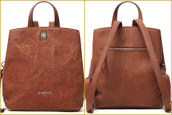 La mochila de Desigual con descuentazo que querrás llevar a todas partes por 34,78€ en Amazon