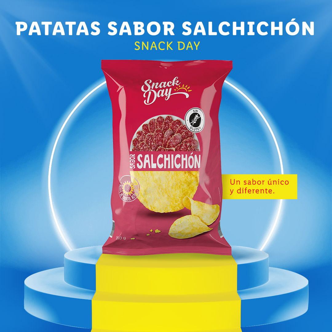 Lidl patatas salchichon Moncloa
