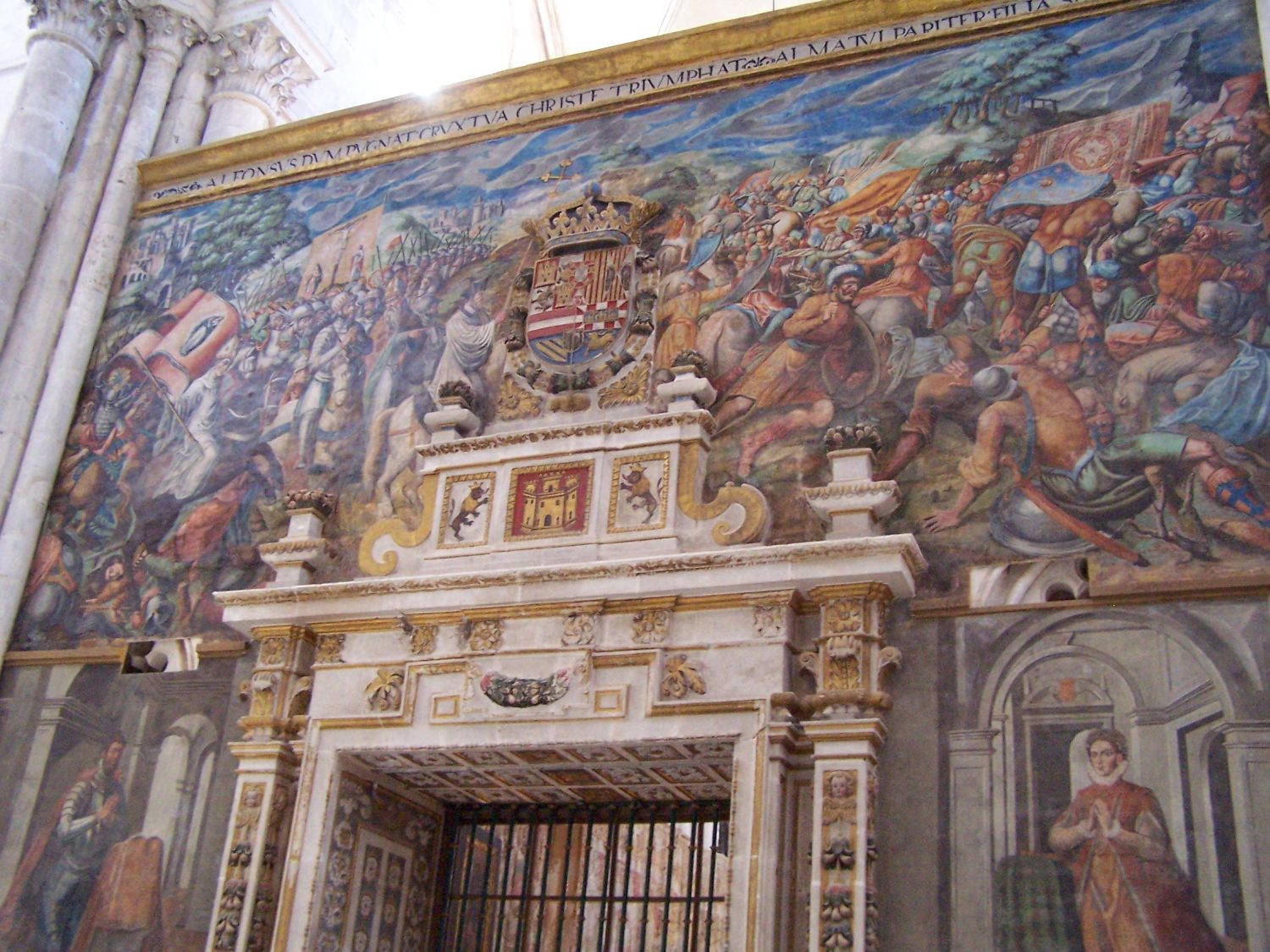 Monasterio de las Huelgas, uno de los principales monumentos históricos de Burgos