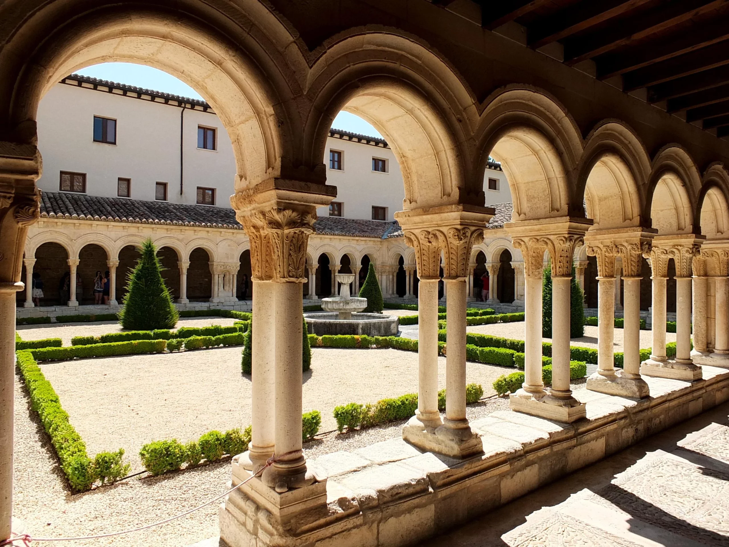 Monasterio de las Huelgas, un destino turístico de Castilla y León