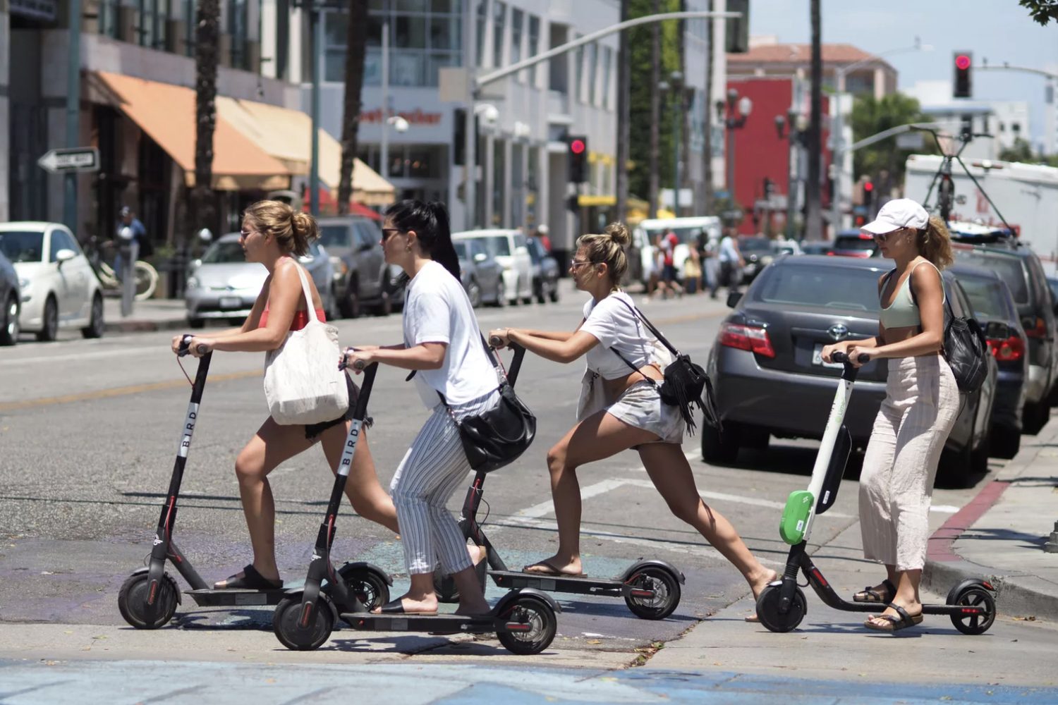 Los monopatines eléctricos: una forma segura de transportarse