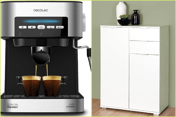 Móntate tu oficina con estos muebles, cafeteras y más de Amazon a precios irresistibles