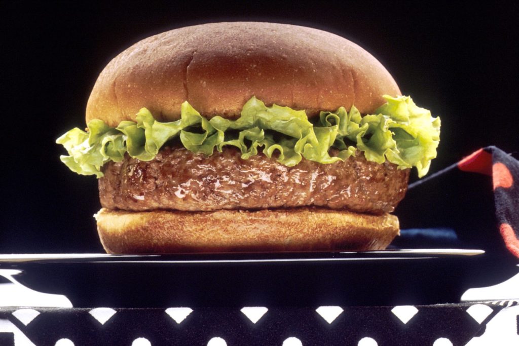 NCI Visuals Food Hamburger Moncloa