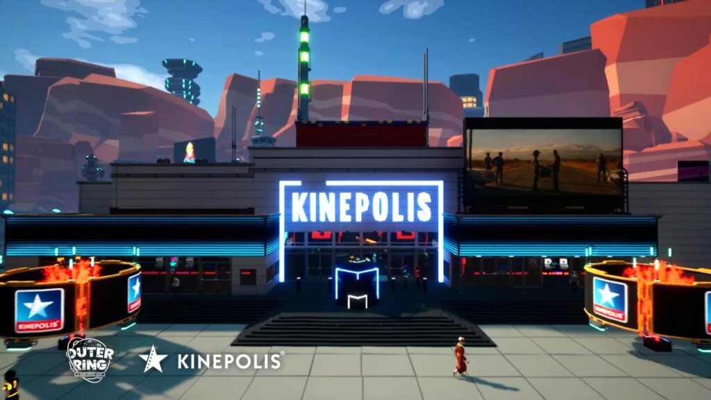 Grupo Kinepolis ofrecerá servicios en Outer Ring MMO y será la primera sala de cine en el metaverso 1 Moncloa Nexxyo kinepolis 1 1024x576 1 Moncloa