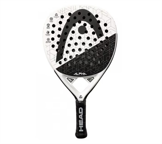 Pala de pádel Graphene 360 Alpha Ultimate Pro with CB Head