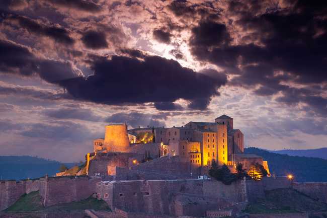 Parador de Cardona: Torre del Homenaje, una impresionante fortaleza