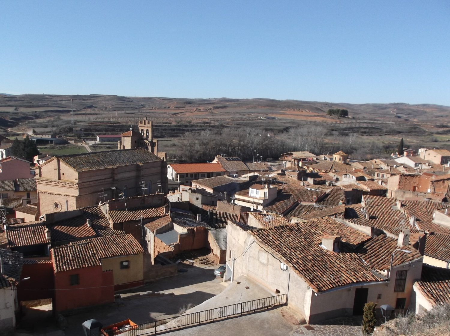 Pueblos Villarroya Moncloa