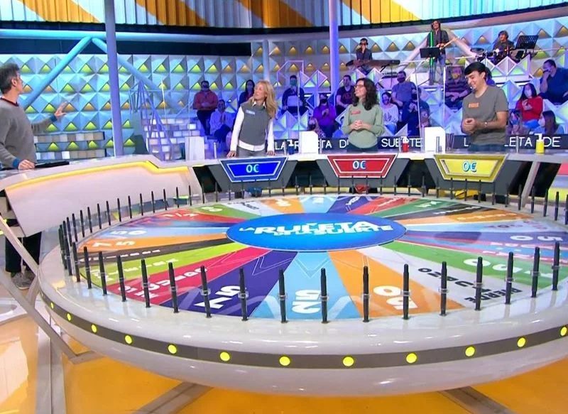 LA RULETA DE LA SUERTE, UNO DE LOS PROGRAMAS MÁS LONGEVOS DE LA TELEVISIÓN EN ESPAÑA
