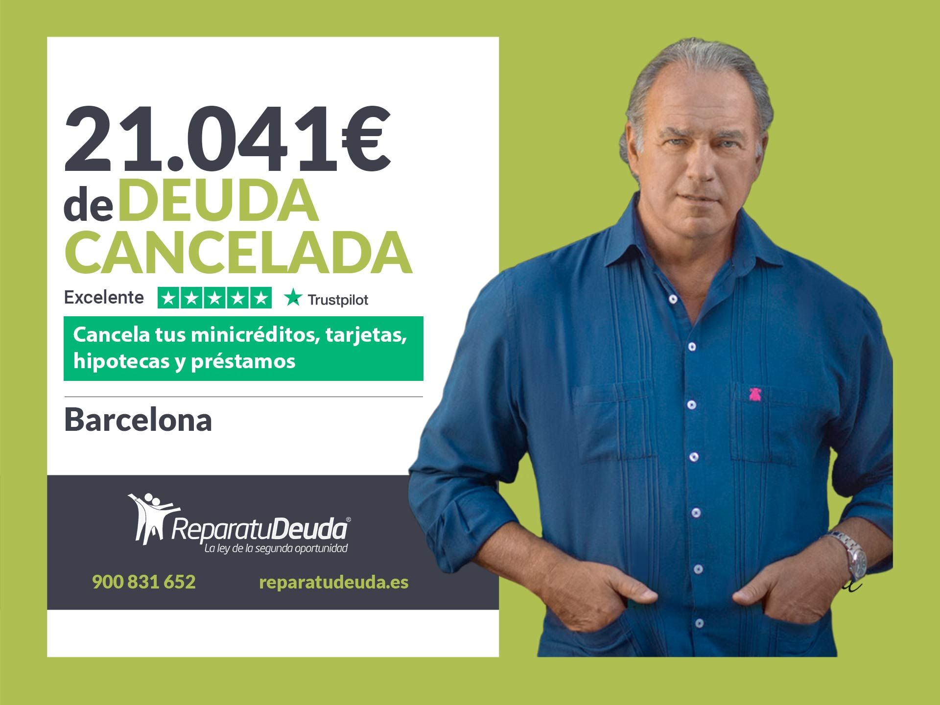 Repara tu Deuda Abogados cancela 21.041€ en Barcelona (Catalunya) con la Ley de Segunda Oportunidad 1 Moncloa Repara tu Deuda Abogados cancela 21.041? en Barcelona (Catalunya) con la Ley de Segunda Oportunidad