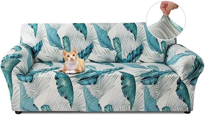 Si te aburre tu sofá estas fundas de Amazon te van a encantar (y a tu bolsillo)
